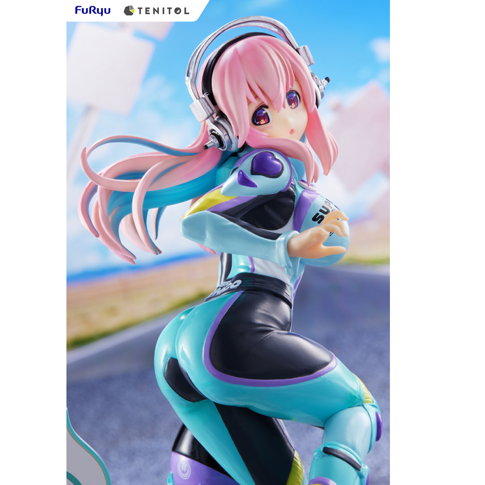 [PRE-ORDER] FuRyu: Nitroplus - Super Sonico Tenitol Figure