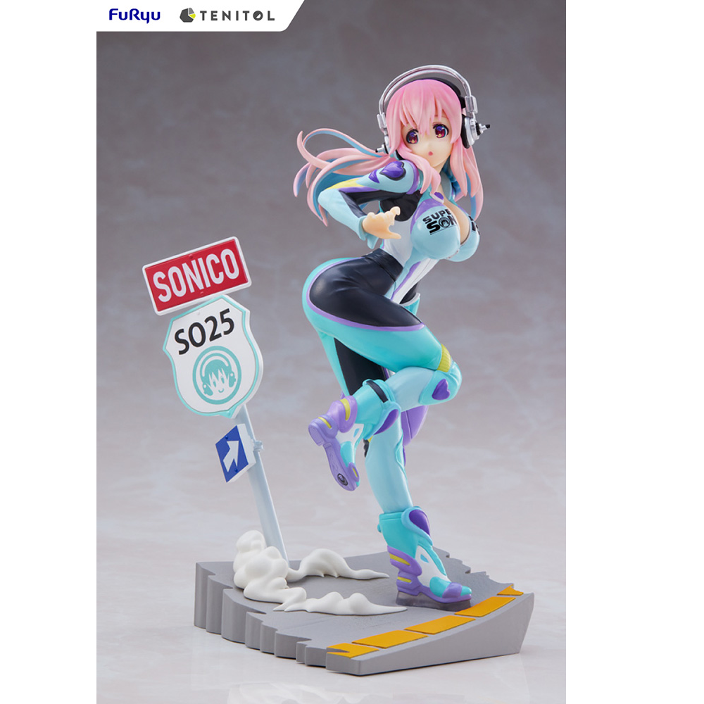 [PRE-ORDER] FuRyu: Nitroplus - Super Sonico Tenitol Figure