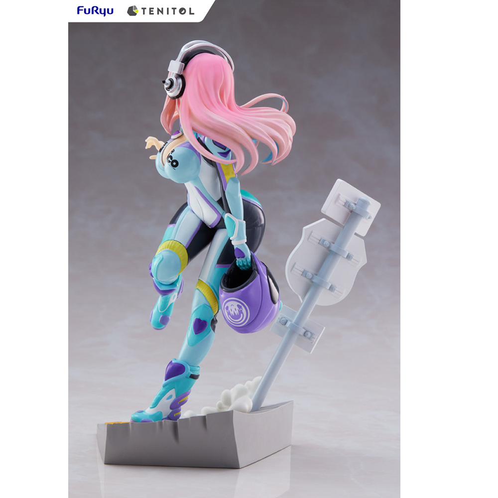 [PRE-ORDER] FuRyu: Nitroplus - Super Sonico Tenitol Figure