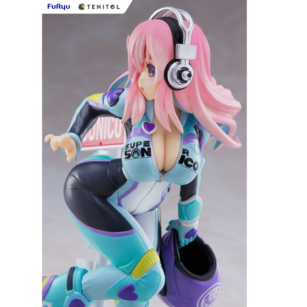 [PRE-ORDER] FuRyu: Nitroplus - Super Sonico Tenitol Figure