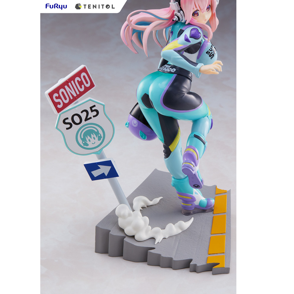 [PRE-ORDER] FuRyu: Nitroplus - Super Sonico Tenitol Figure