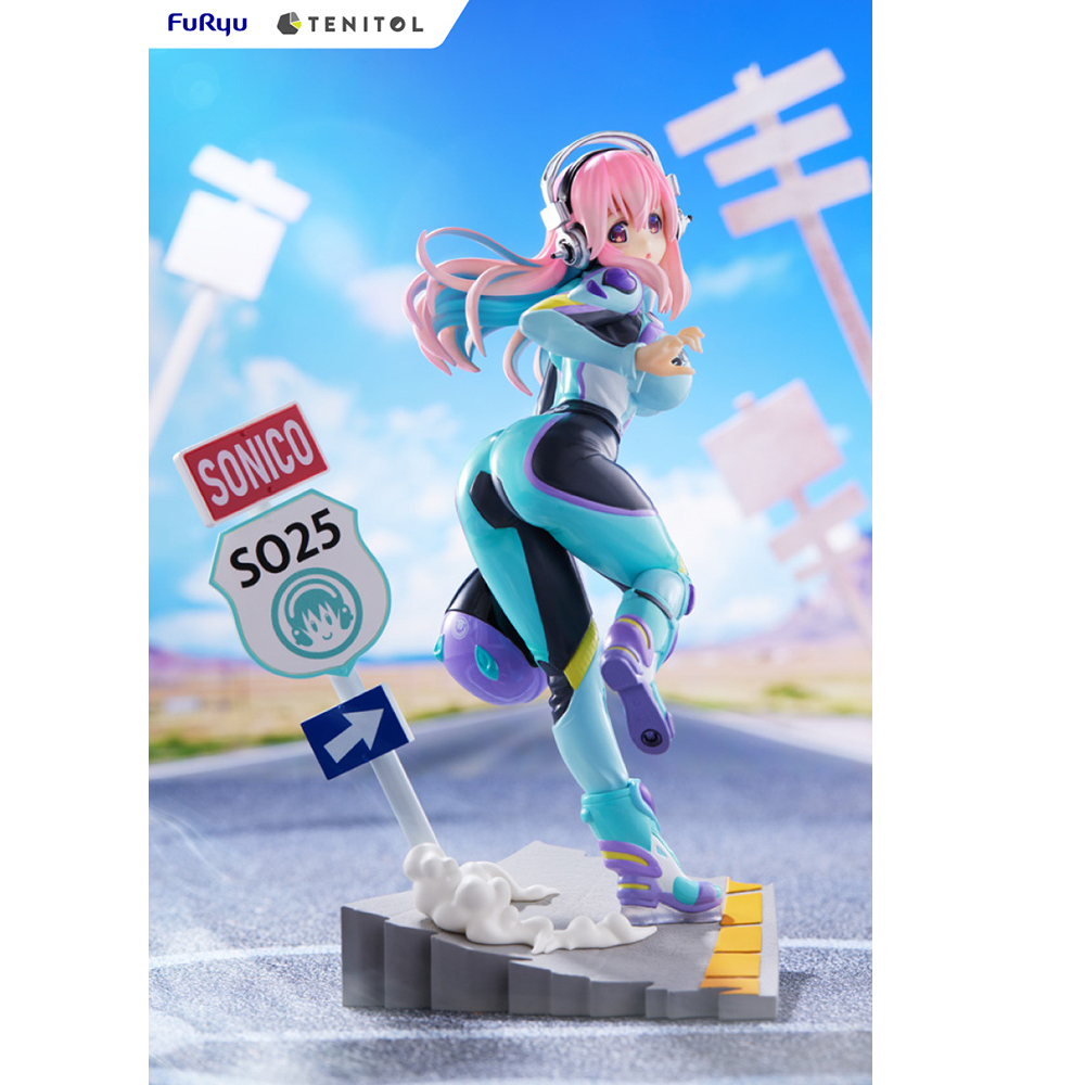 [PRE-ORDER] FuRyu: Nitroplus - Super Sonico Tenitol Figure