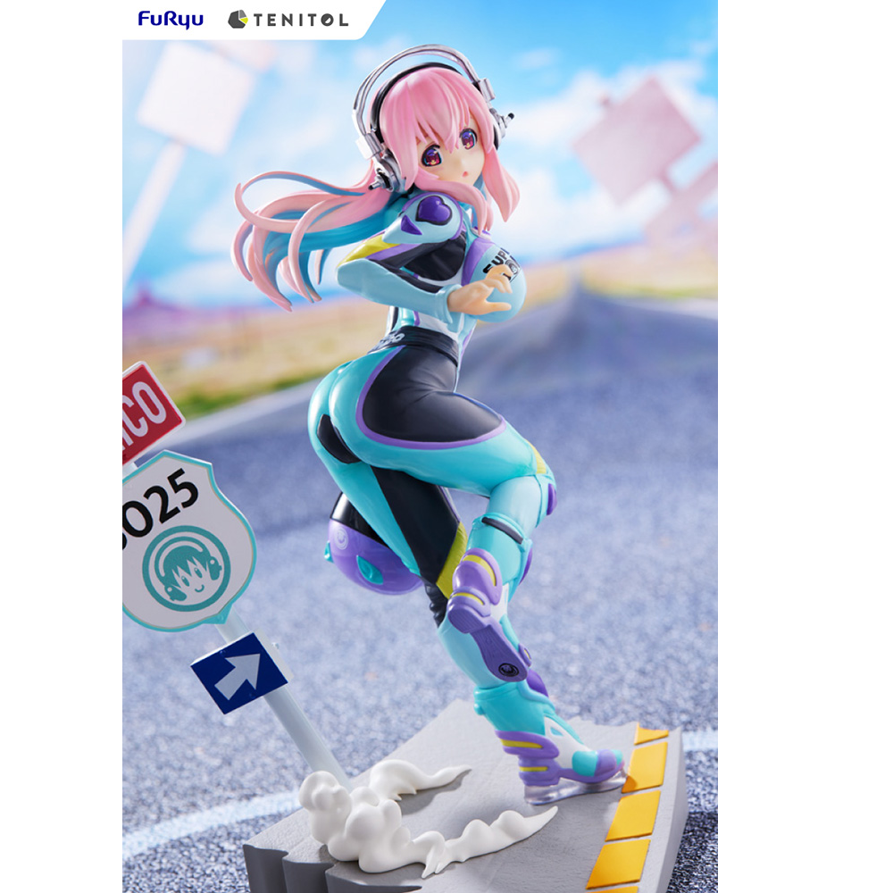 [PRE-ORDER] FuRyu: Nitroplus - Super Sonico Tenitol Figure