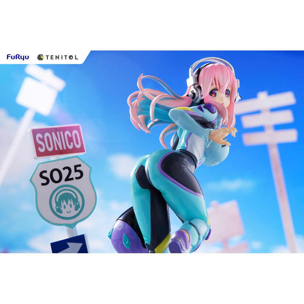 [PRE-ORDER] FuRyu: Nitroplus - Super Sonico Tenitol Figure