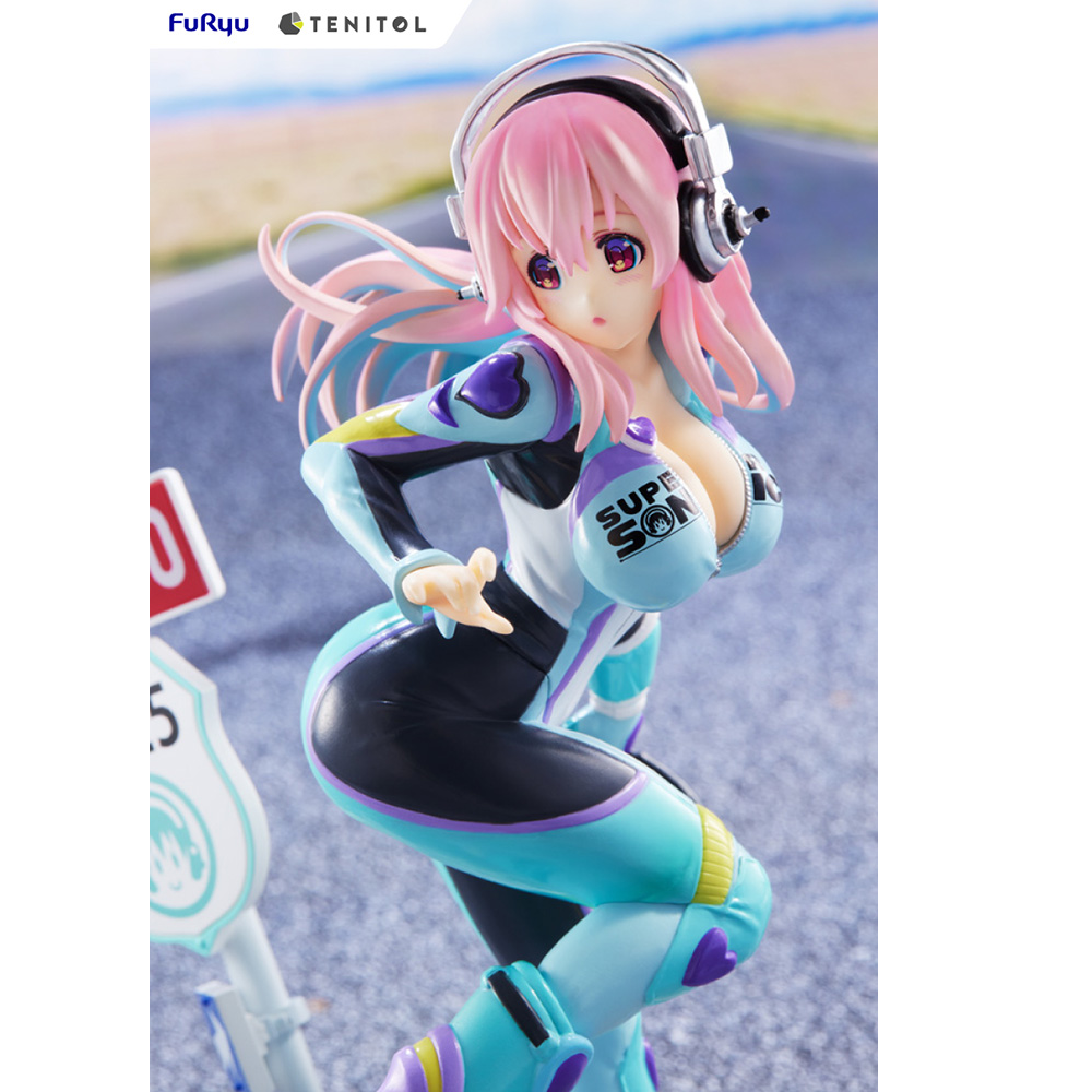 [PRE-ORDER] FuRyu: Nitroplus - Super Sonico Tenitol Figure