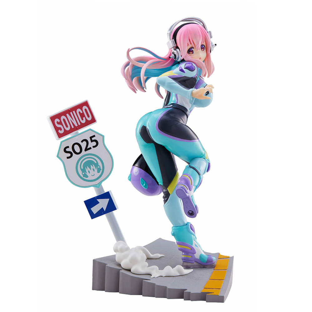 [PRE-ORDER] FuRyu: Nitroplus - Super Sonico Tenitol Figure