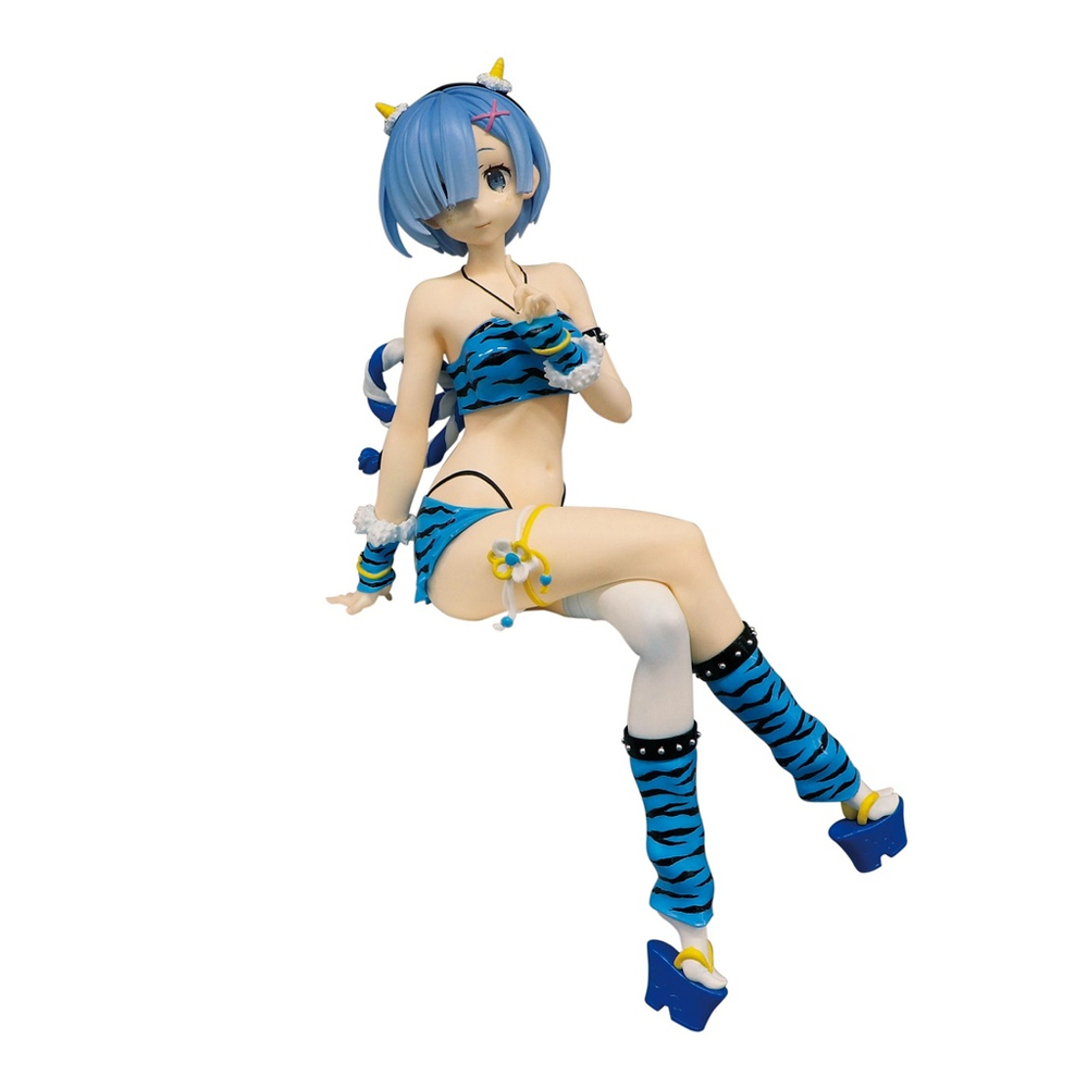 FuRyu: Re:Zero Starting Life in Another World - Rem & Ram (Demon Costume Ver.) Noodle Stopper