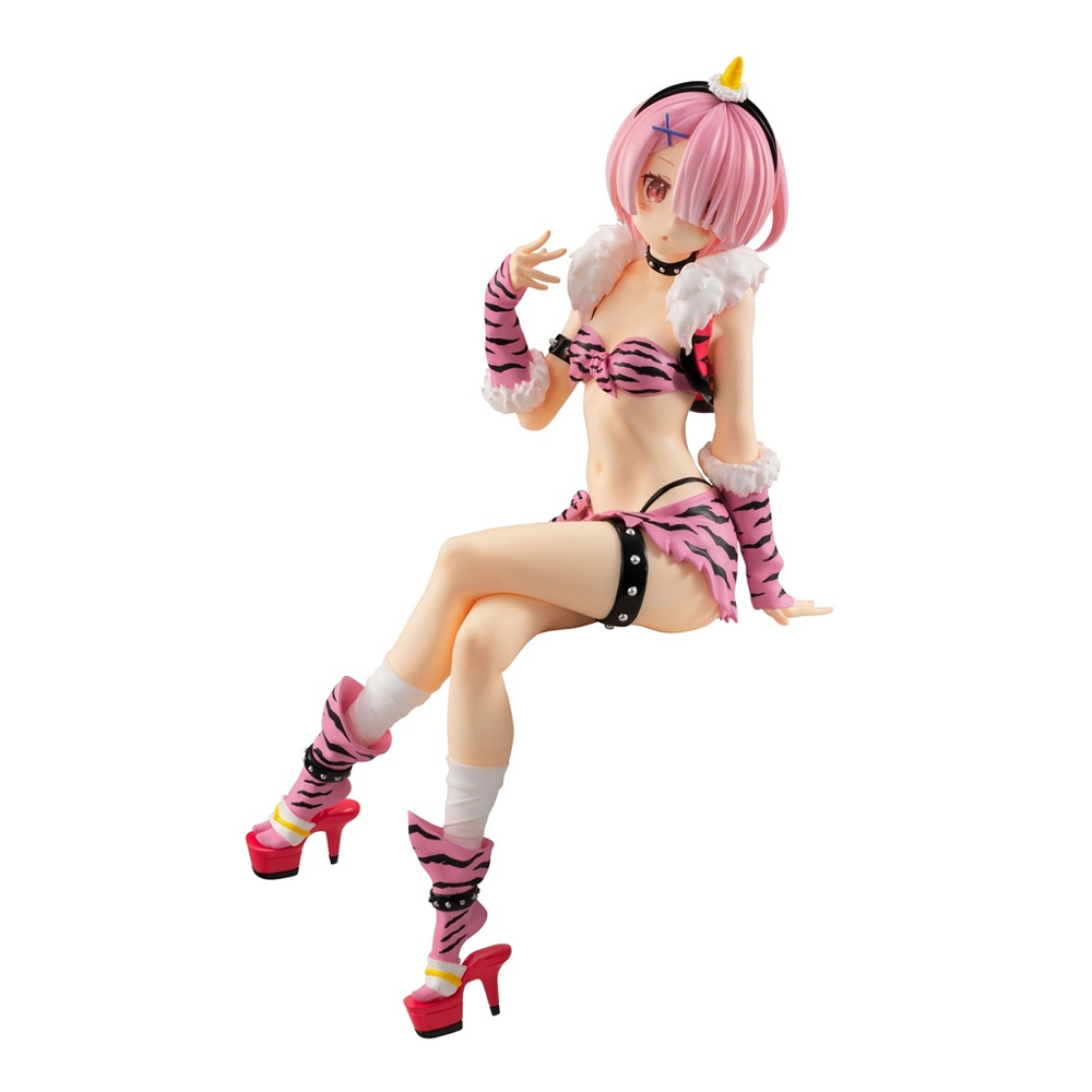 FuRyu: Re:Zero Starting Life in Another World - Rem & Ram (Demon Costume Ver.) Noodle Stopper