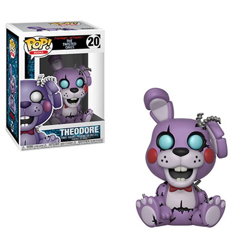Funko POP! Five Nights at Freddys The Twisted Ones - Theodore Vinyl Figure #20