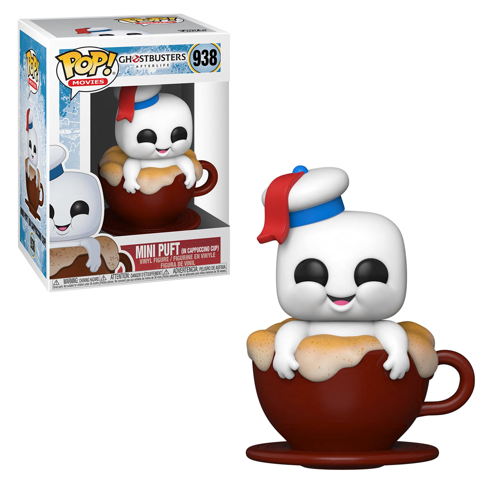 Funko POP! Ghostbusters 3: Afterlife - Puft in Cappuccino Cup Vinyl Figure #938