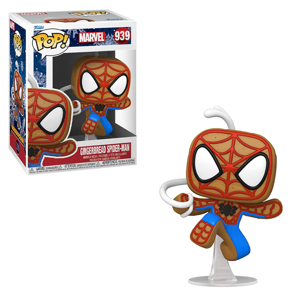 Funko POP! Marvel Holiday - Gingerbread Spider-Man Vinyl Figure #939