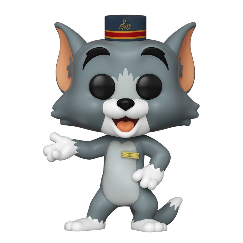 Funko POP! Tom and Jerry - Tom with Hat Vinyl Figure #1096