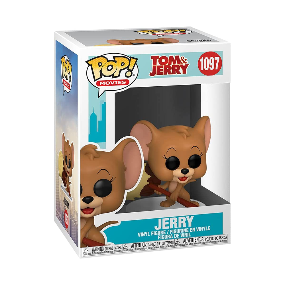 Funko POP! Tom and Jerry - Jerry Vinyl Figure #1097