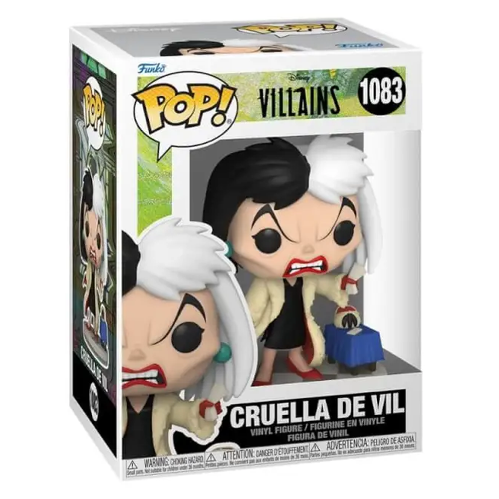 [PRE-ORDER] Funko POP! Disney: Villains - Cruella de Vil Vinyl Figure #1083
