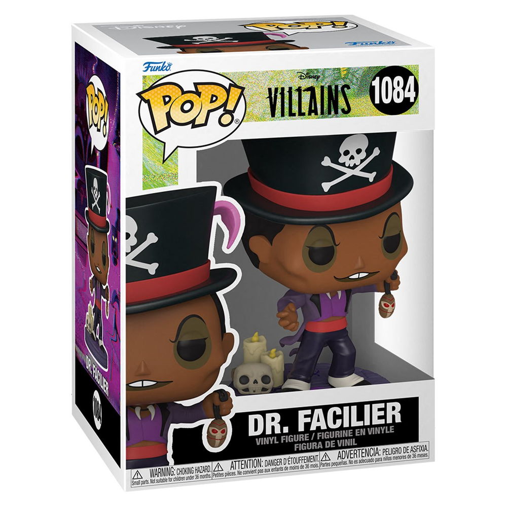 [PRE-ORDER] Funko POP! Disney: Villains - Doctor Facilier Vinyl Figure #1084