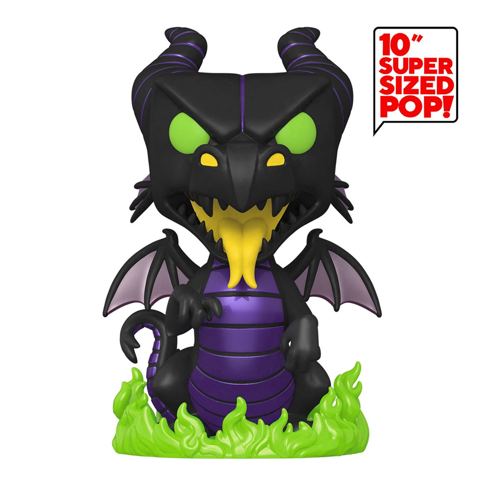 [PRE-ORDER] Funko POP! Disney: Villains - 10-Inch Maleficent Dragon Vinyl Figure #1106