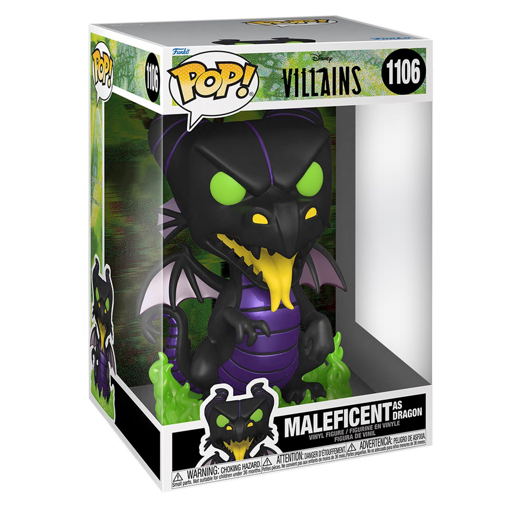 [PRE-ORDER] Funko POP! Disney: Villains - 10-Inch Maleficent Dragon Vinyl Figure #1106