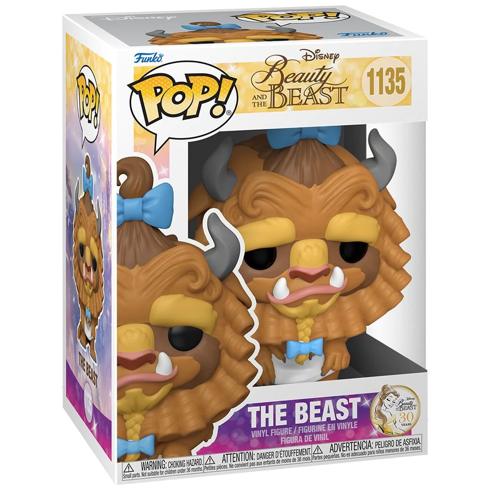 [PRE-ORDER] Funko POP! Beauty and the Beast - Beast with Curls Vinyl Figure #1135
