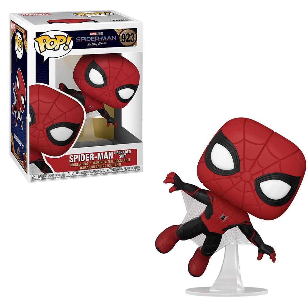 Funko POP! Marvel: Spider-Man No Way Home - Spider-Man Upgraded Suit Vinyl Figure #923