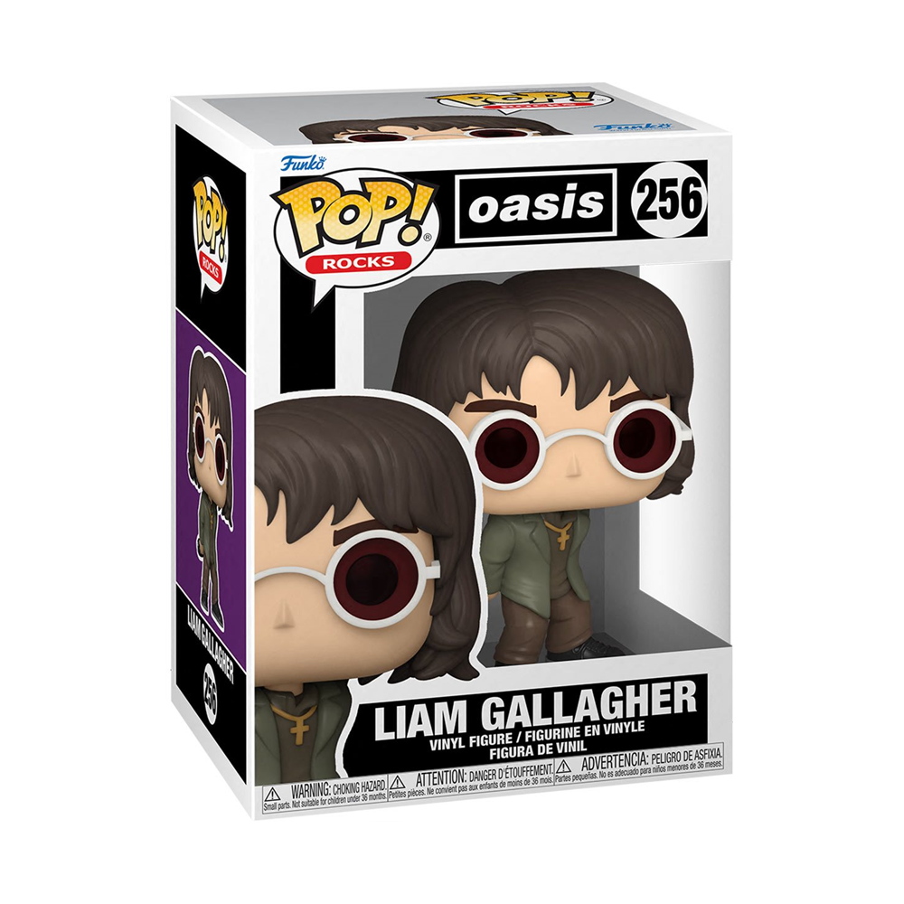 [PRE-ORDER] Funko POP! Rocks: Oasis - Liam Gallagher Vinyl Figure #256