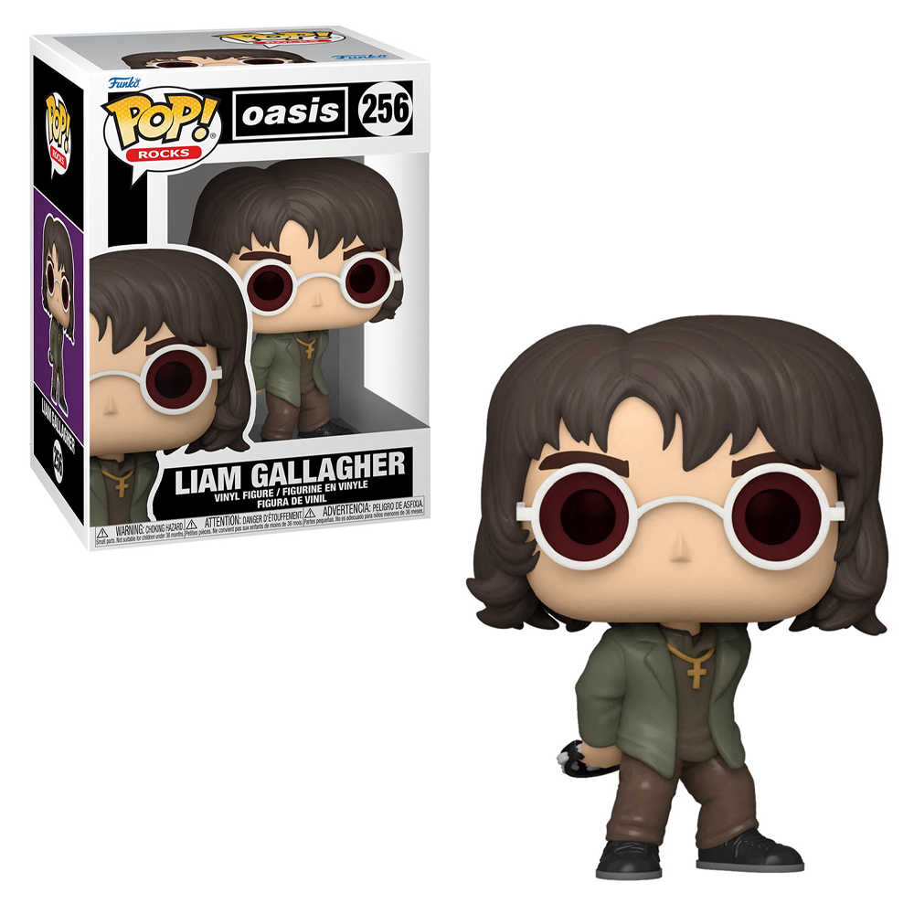 [PRE-ORDER] Funko POP! Rocks: Oasis - Liam Gallagher Vinyl Figure #256