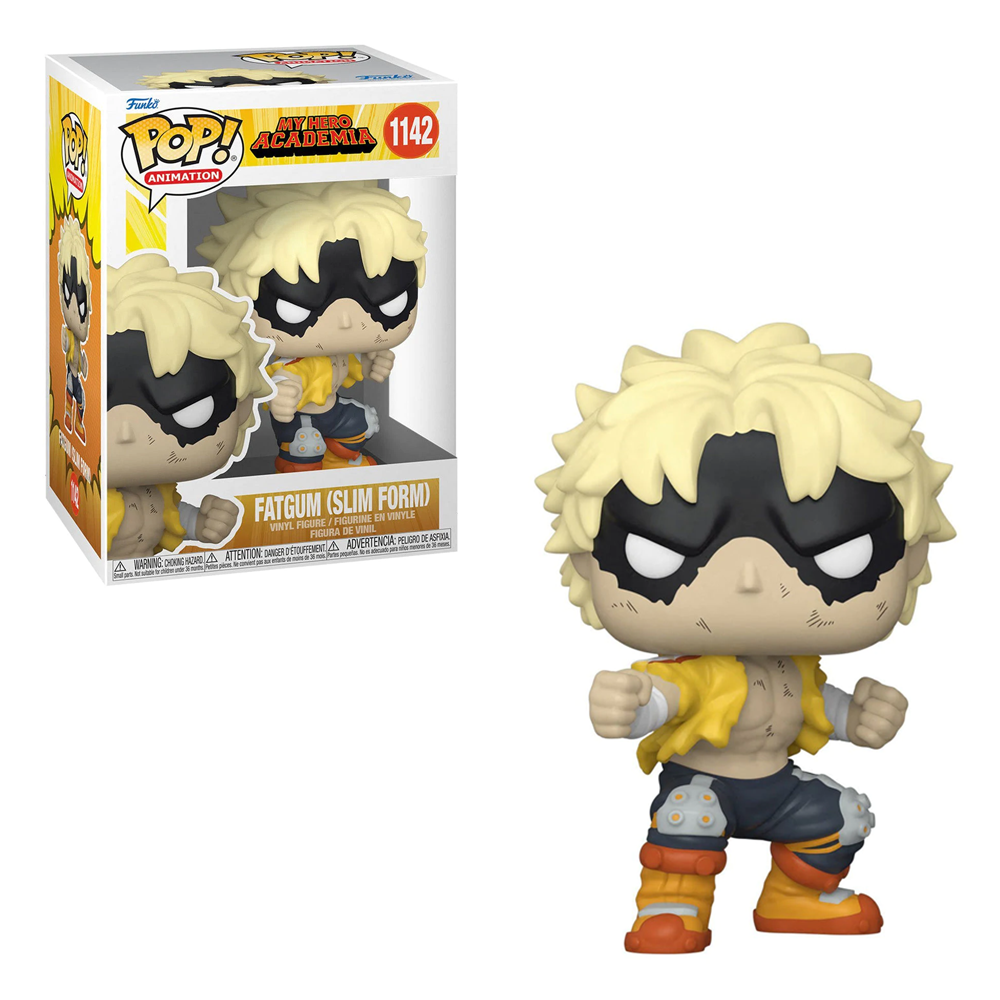 [PRE-ORDER] Funko POP! My Hero Academia - FatGum (Slim Form) Vinyl Figure #1142