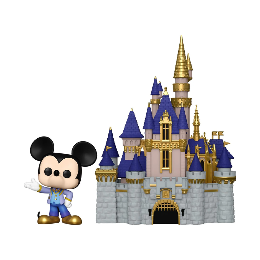 Funko POP! Town: Walt Disney World 50th - Castle and Mickey Vinyl Figure #26