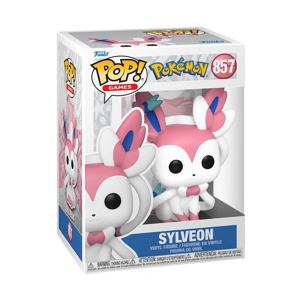 Funko POP! Pokemon - Sylveon Vinyl Figure #857