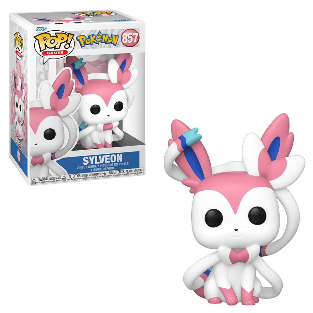 Funko POP! Pokemon - Sylveon Vinyl Figure #857