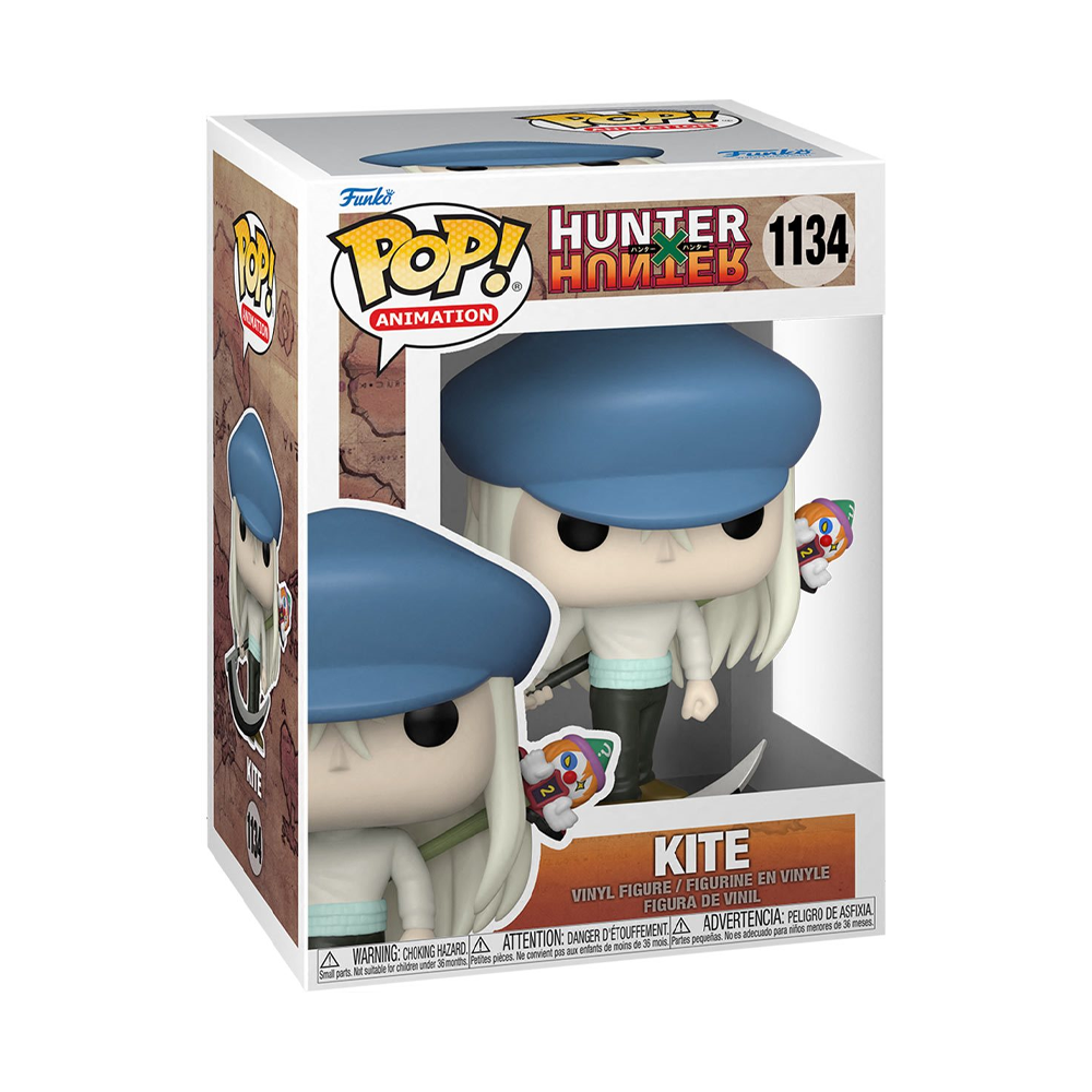 [PRE-ORDER] Funko POP! Hunter X Hunter - Kite with Scythe Vinyl Figure #1134
