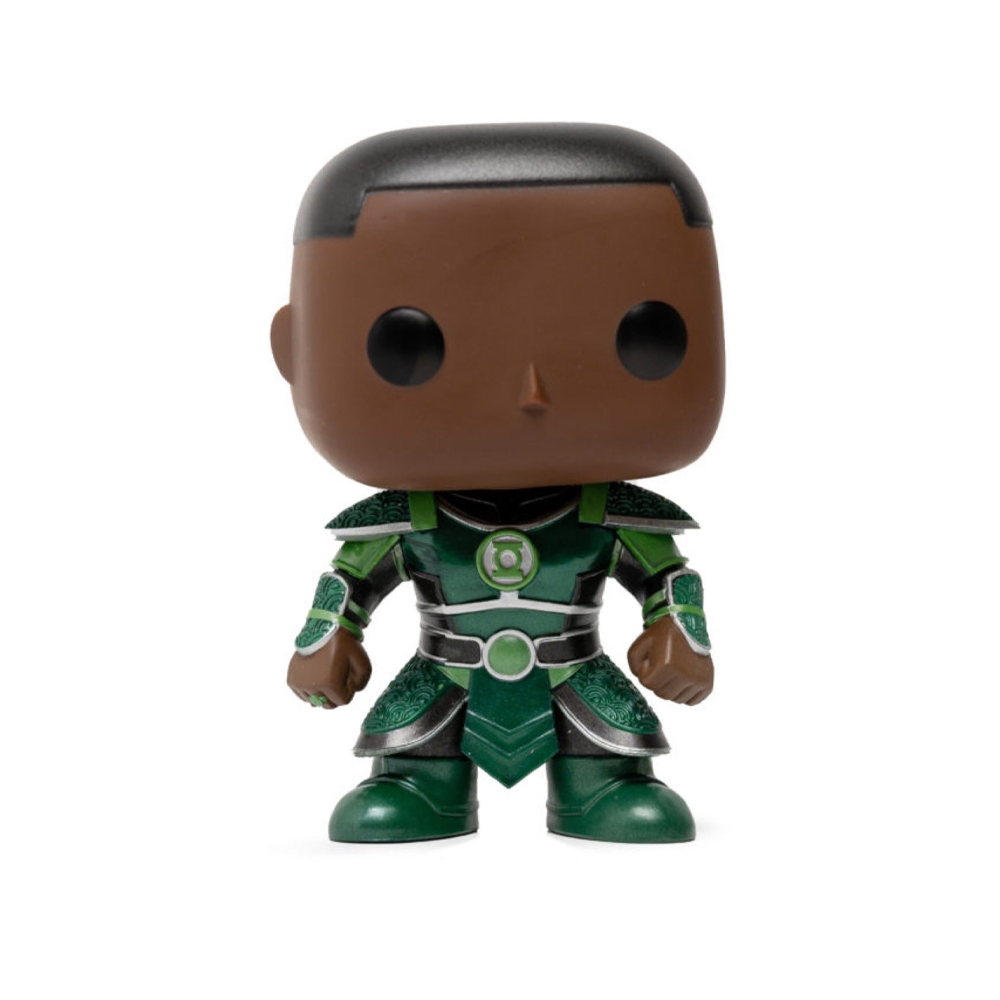 Funko POP! DC Heroes Imperial Palace - Green Lantern (Metallic) Vinyl Figure #400 2021 Fall Convention Exclusive