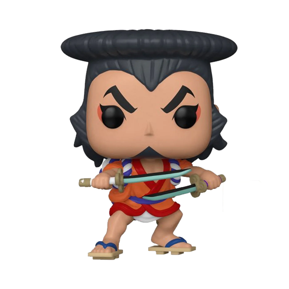 Funko POP! One Piece - Oden Vinyl Figure #1275 ToyStop WonderCon Exclusive [READ DESCRIPTION]