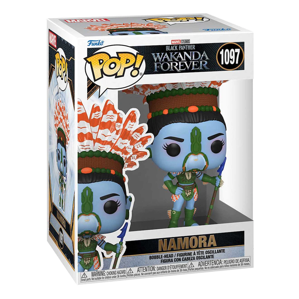 [PRE-ORDER] Funko POP! Marvel: Black Panther Wakanda Forever - Namora Vinyl Figure #1097