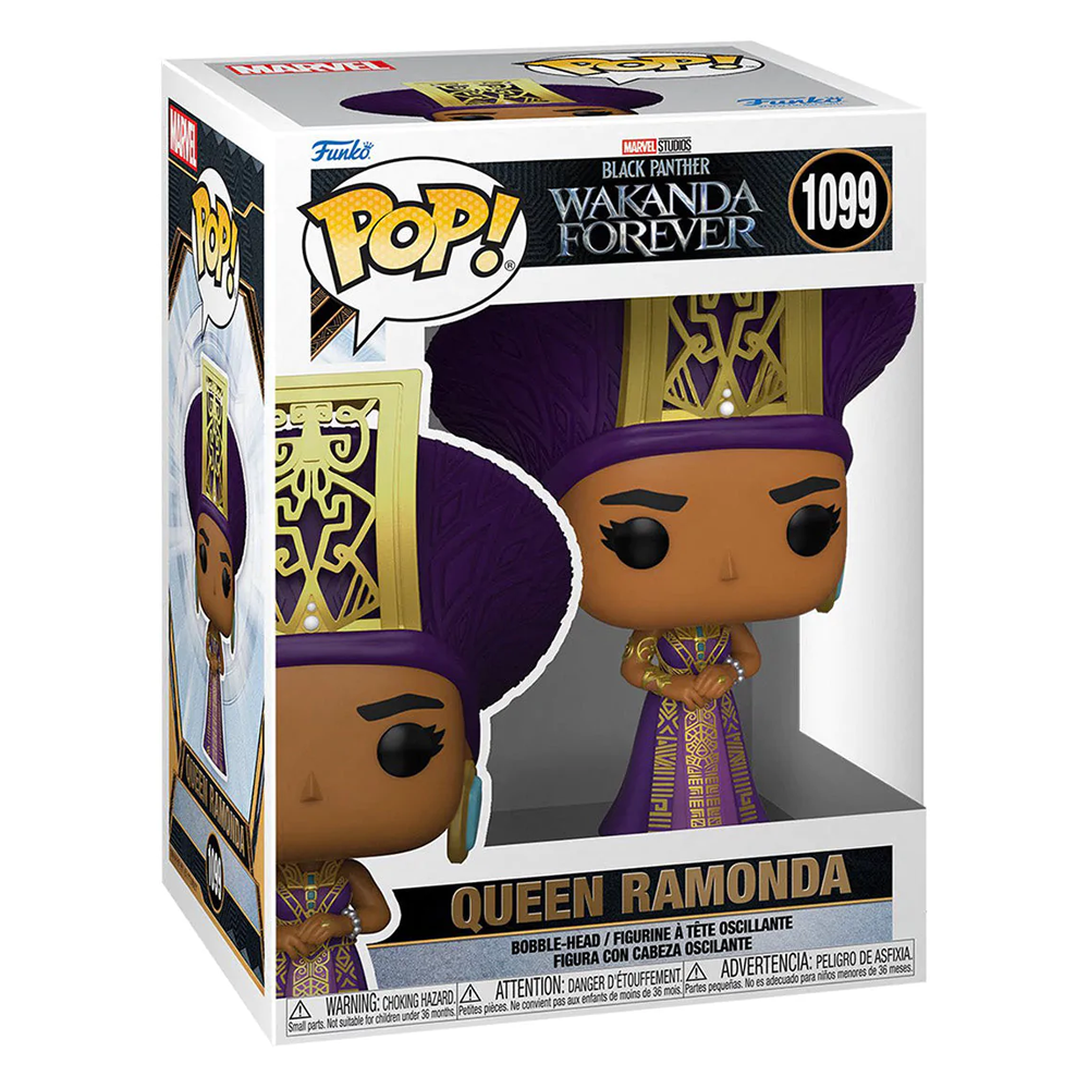 [PRE-ORDER] Funko POP! Marvel: Black Panther Wakanda Forever - Queen Ramonda Figure #1099