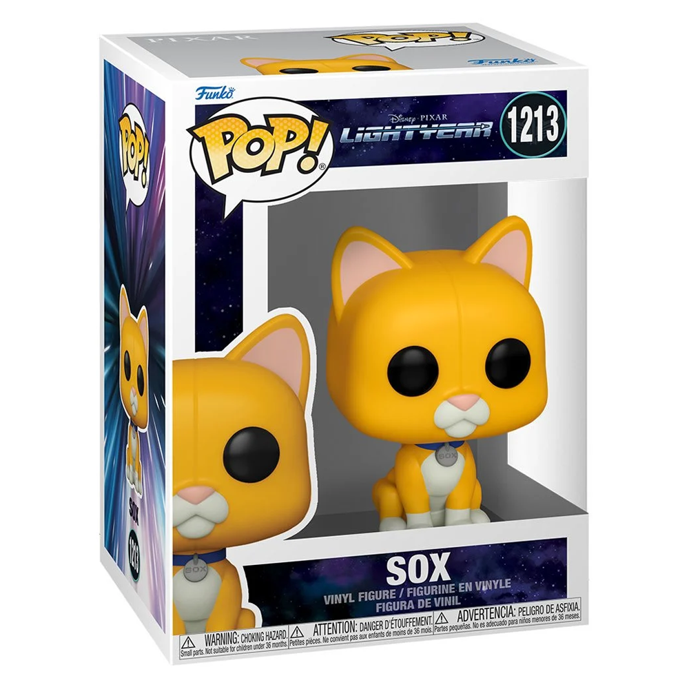 [PRE-ORDER] Funko POP! Lightyear - Sox Vinyl Figure #1213