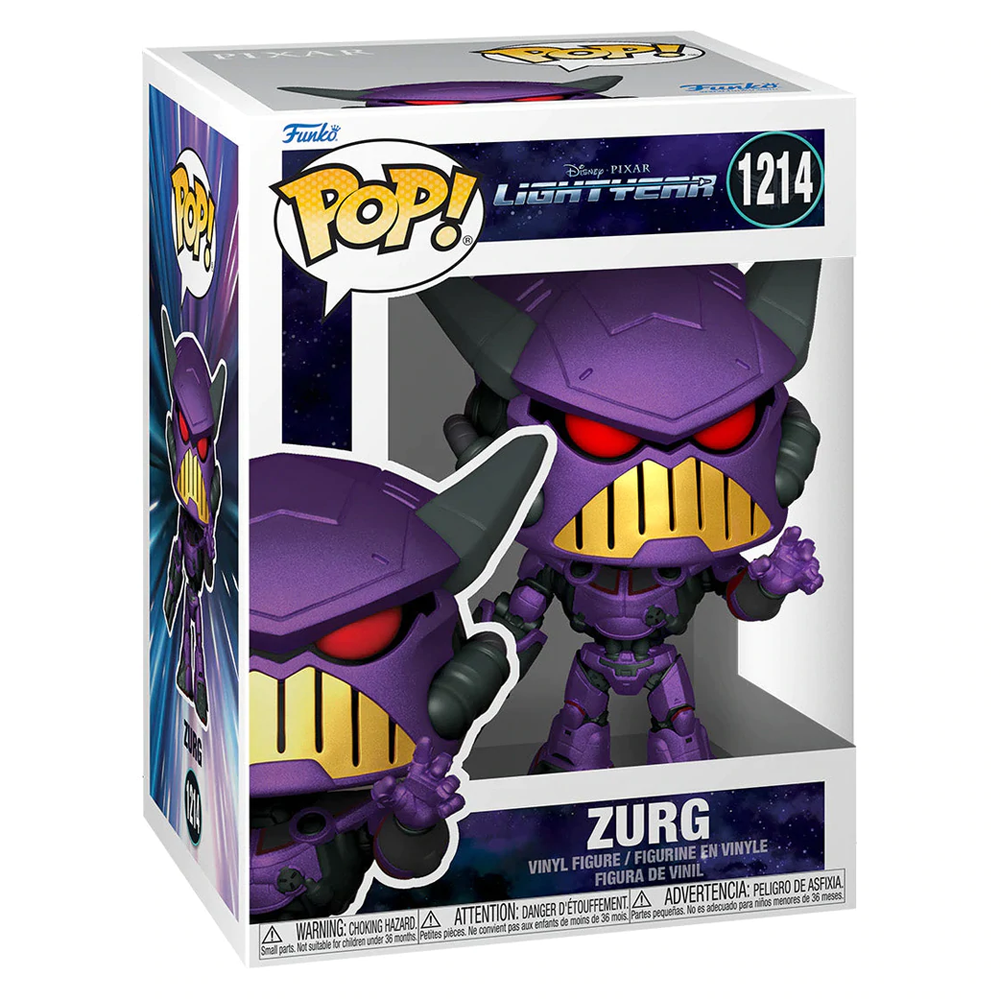 [PRE-ORDER] Funko POP! Lightyear - Zurg Vinyl Figure #1214