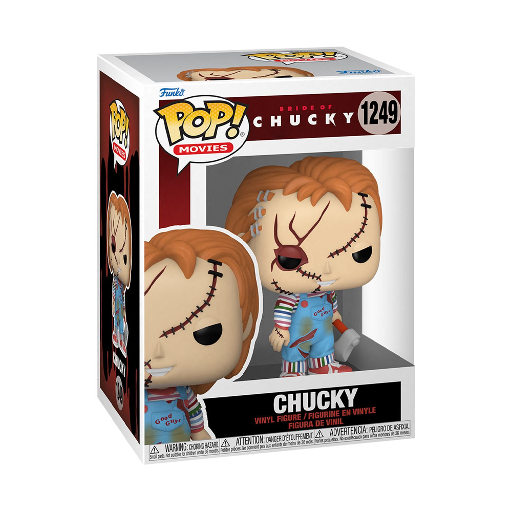 Funko POP! Bride of Chucky - Chucky Vinyl Figure #1249