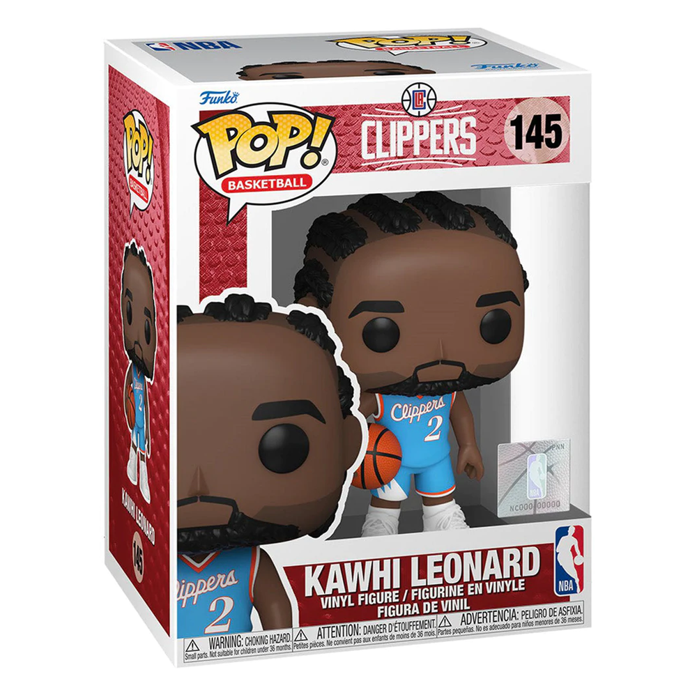 [PRE-ORDER] Funko POP! NBA: Clippers - Kawhi Leonard Vinyl Figure #145