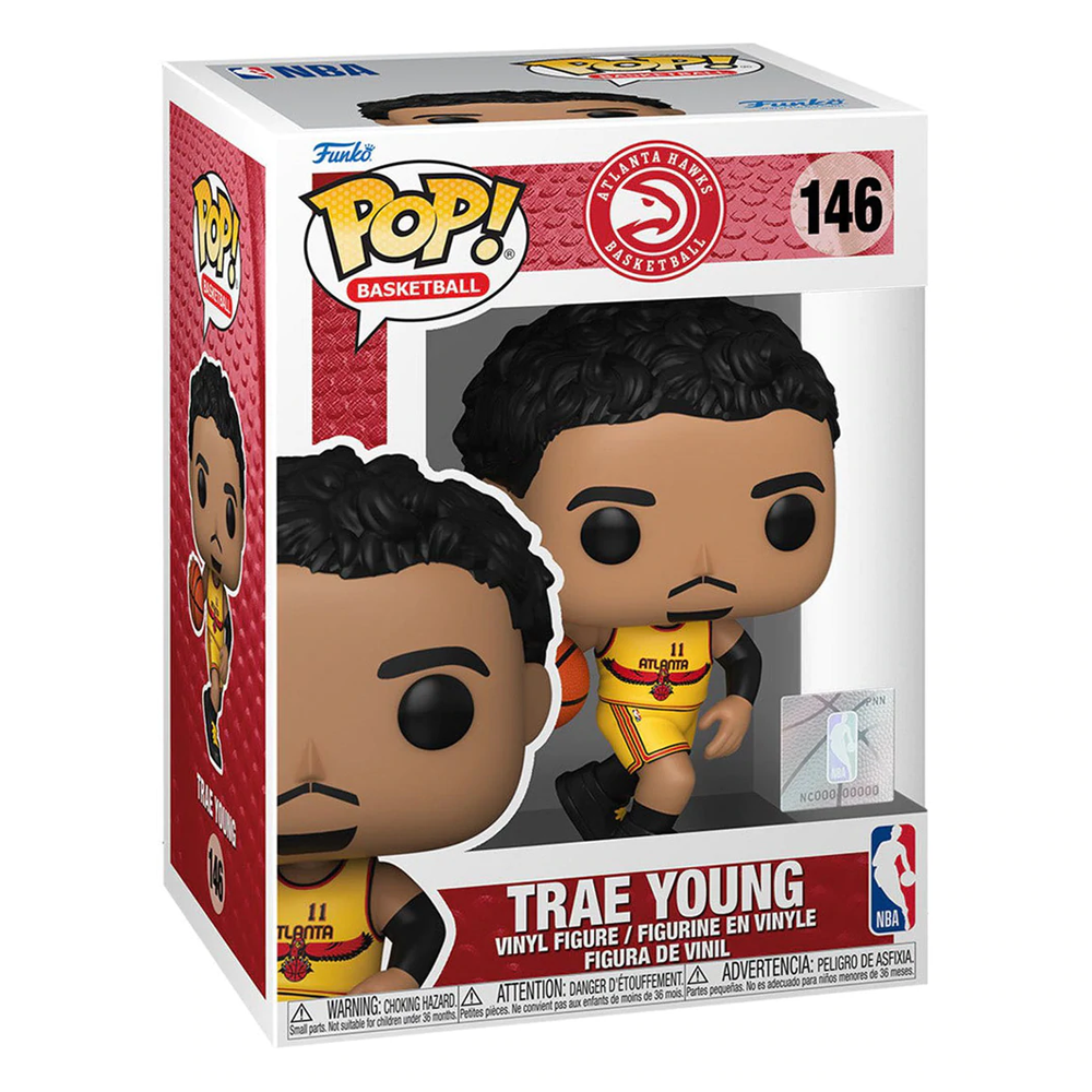 [PRE-ORDER] Funko POP! NBA: Hawks - Trae Young Vinyl Figure #146