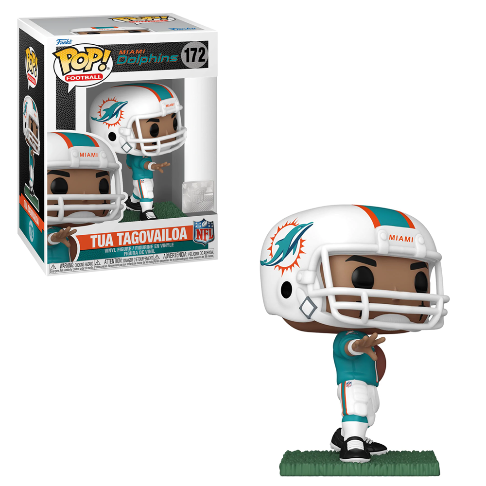 [PRE-ORDER] Funko POP! NFL: Dolphins - Tua Tagovailoa Vinyl Figure #172