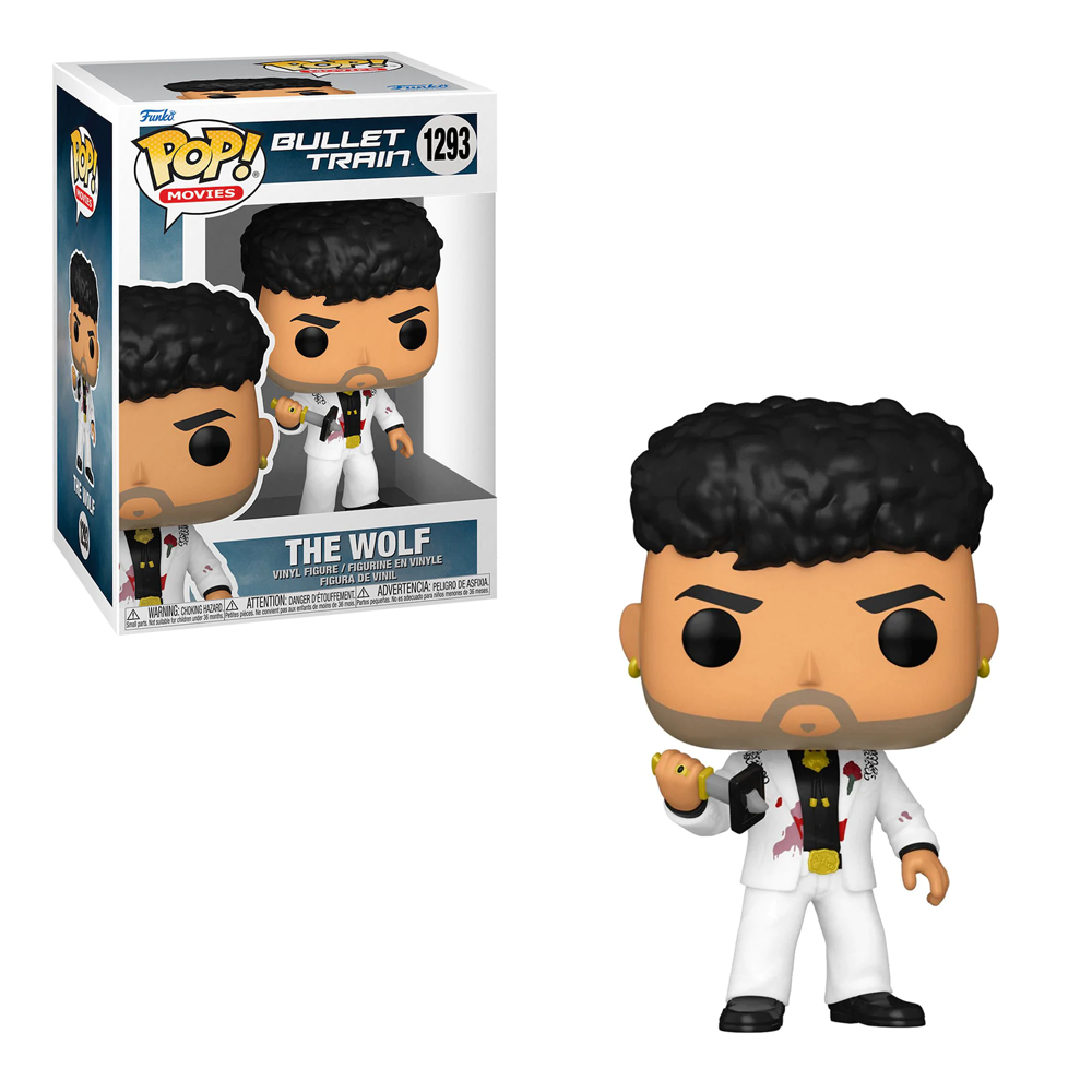 [PRE-ORDER] Funko POP! Bullet Train - The Wolf Vinyl Figure #1293