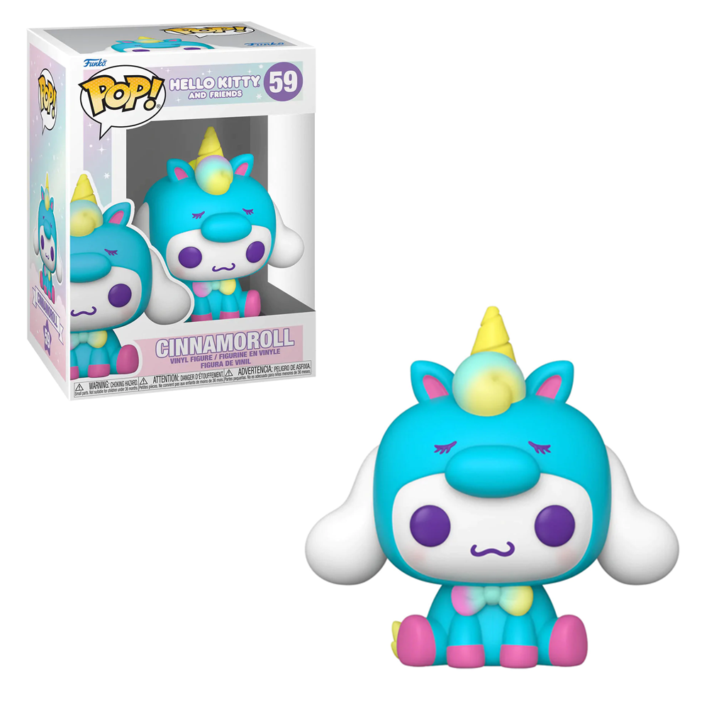 [PRE-ORDER] Funko POP! Sanrio: Hello Kitty - Cinnamoroll (Unicorn Party) Vinyl Figure #59