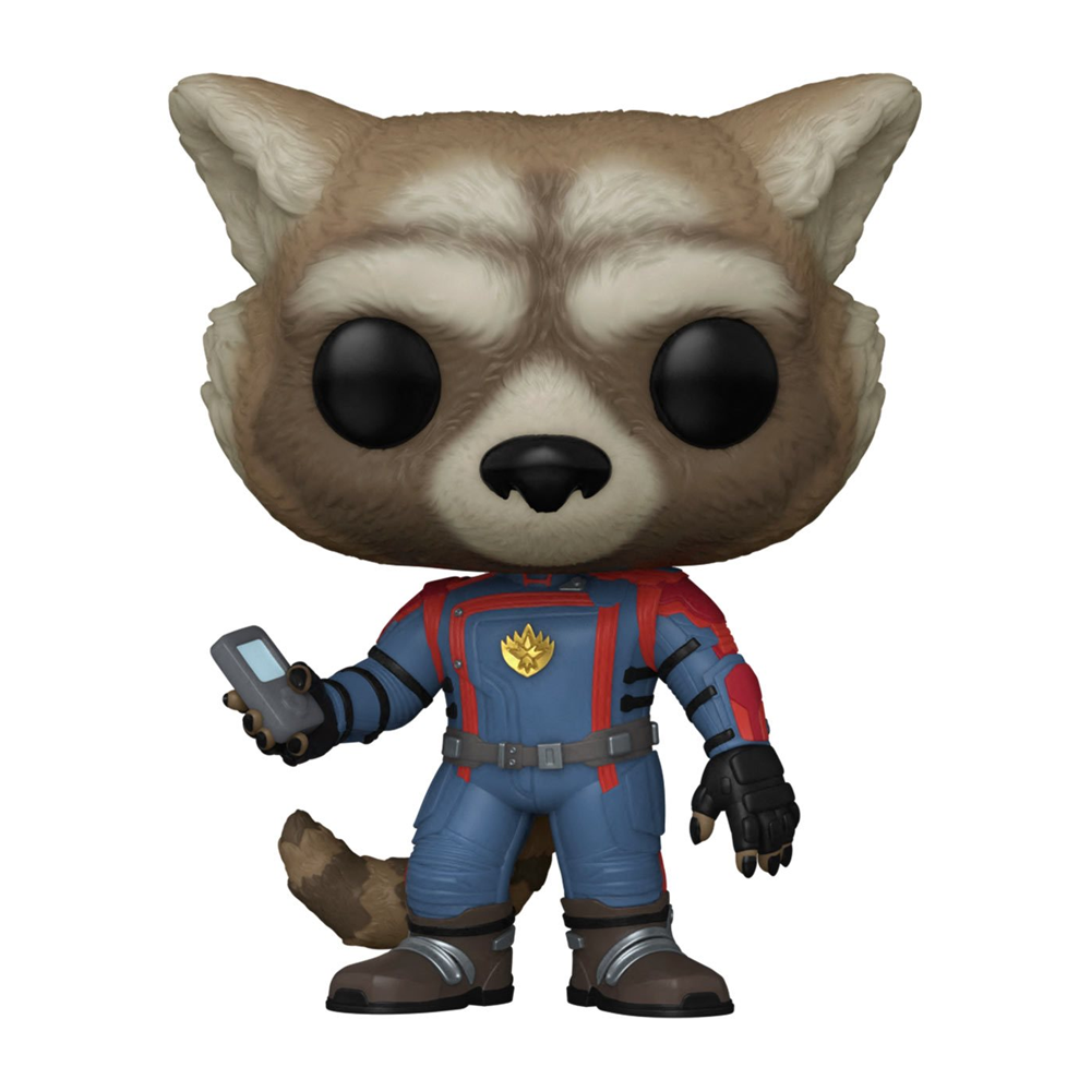 [PRE-ORDER] Funko POP! Marvel: Guardians of the Galaxy: Volume 3 - Rocket Vinyl Figure #1202