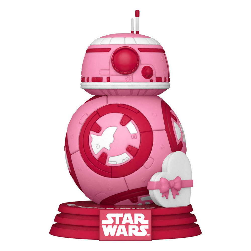 Funko POP! Star Wars: Valentines - BB-8 Vinyl Figure #590