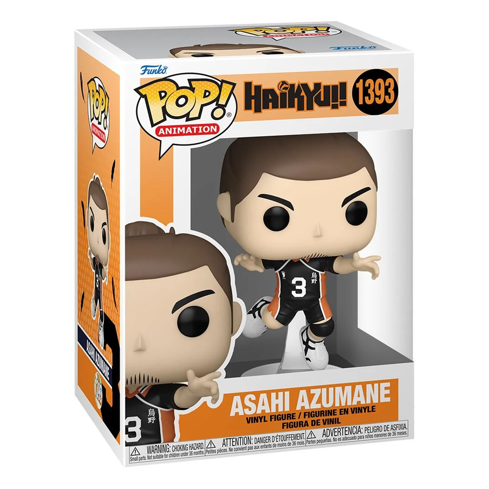 [PRE-ORDER] Funko POP! Haikyu! - Asahi Azumane Vinyl Figure #1393