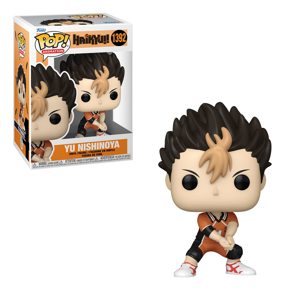 [PRE-ORDER] Funko POP! Haikyu! - Yu Nishinoya Vinyl Figure #1392