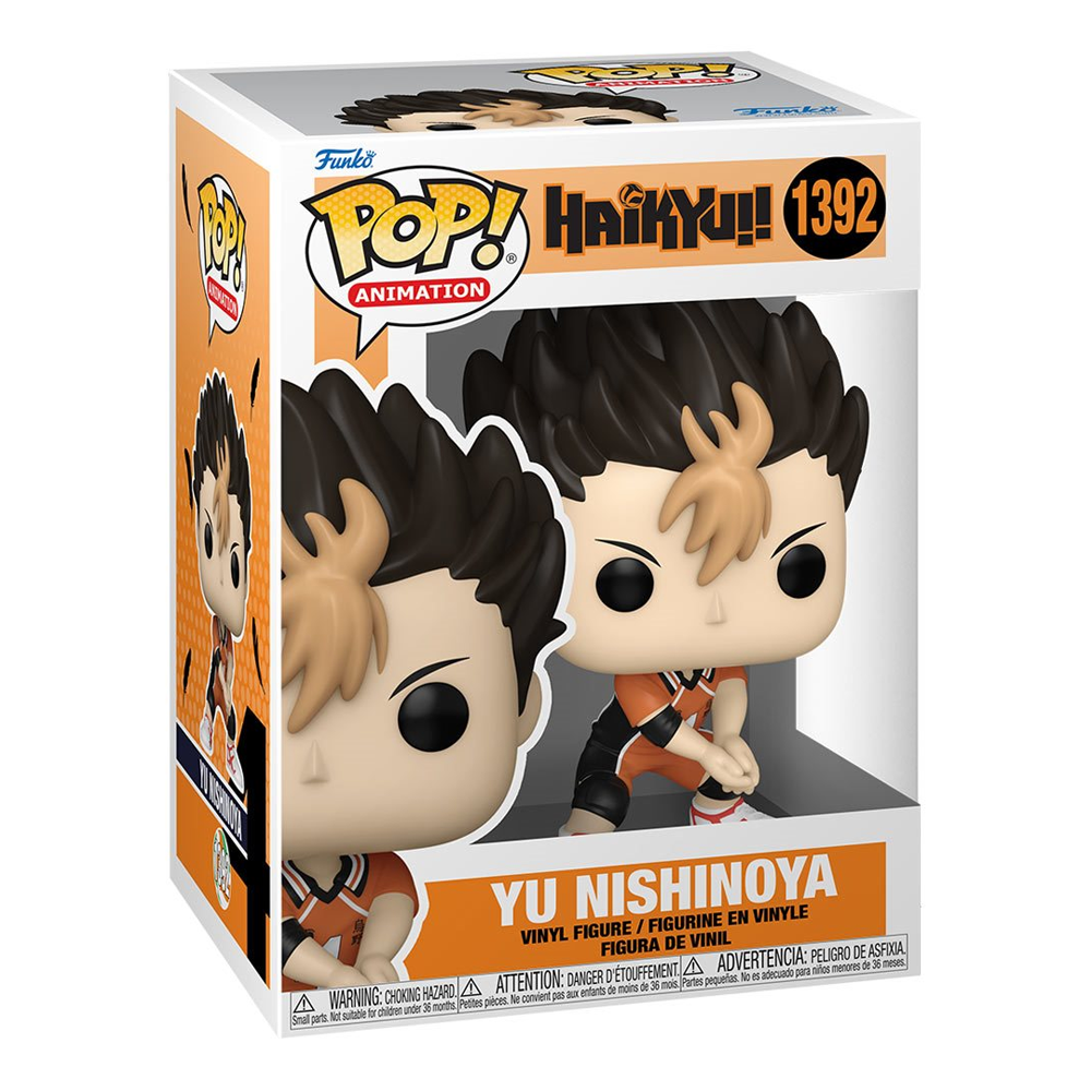 [PRE-ORDER] Funko POP! Haikyu! - Yu Nishinoya Vinyl Figure #1392