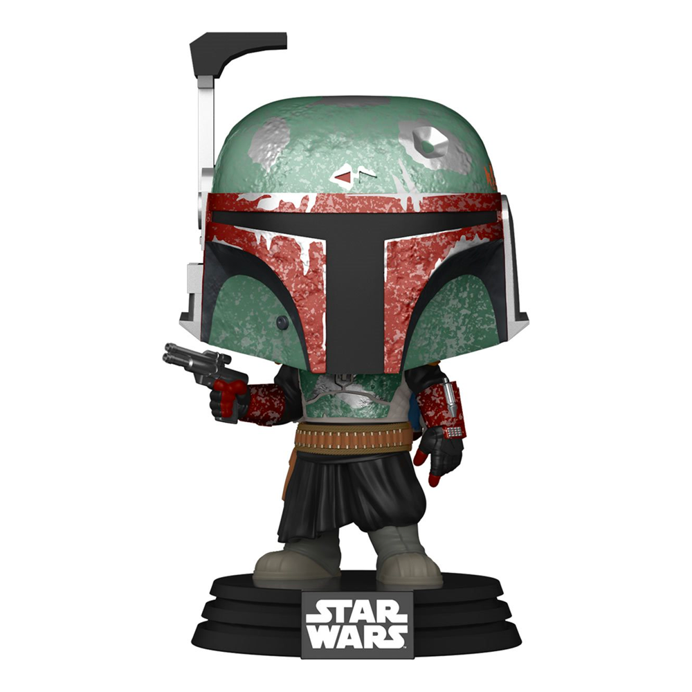 [PRE-ORDER] Funko POP! Tee: The Mandalorian - Boba Fett Boxed Tee