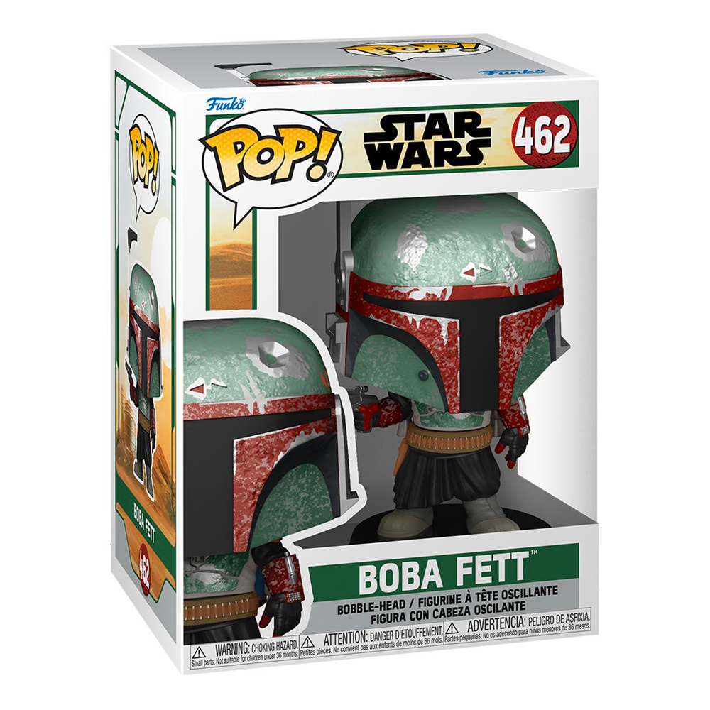 [PRE-ORDER] Funko POP! Tee: The Mandalorian - Boba Fett Boxed Tee