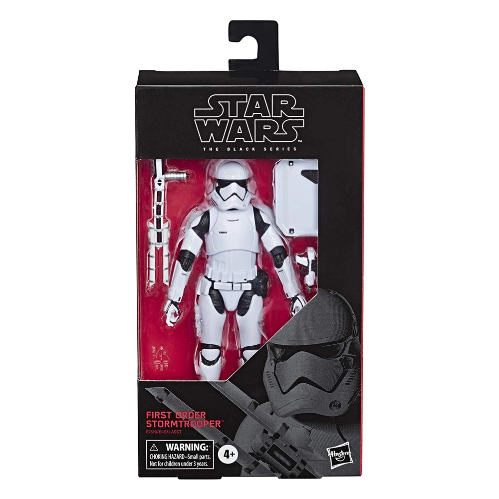 Star Wars: The Black Series - First Order Stormtrooper (The Last Jedi) 6-Inch Action Figure #97